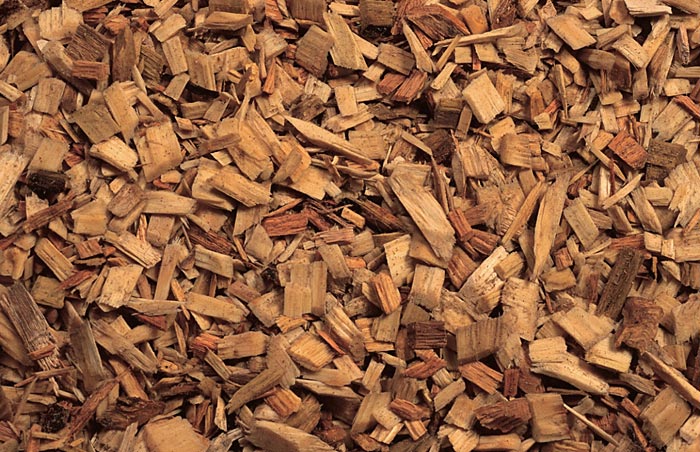 wood chips