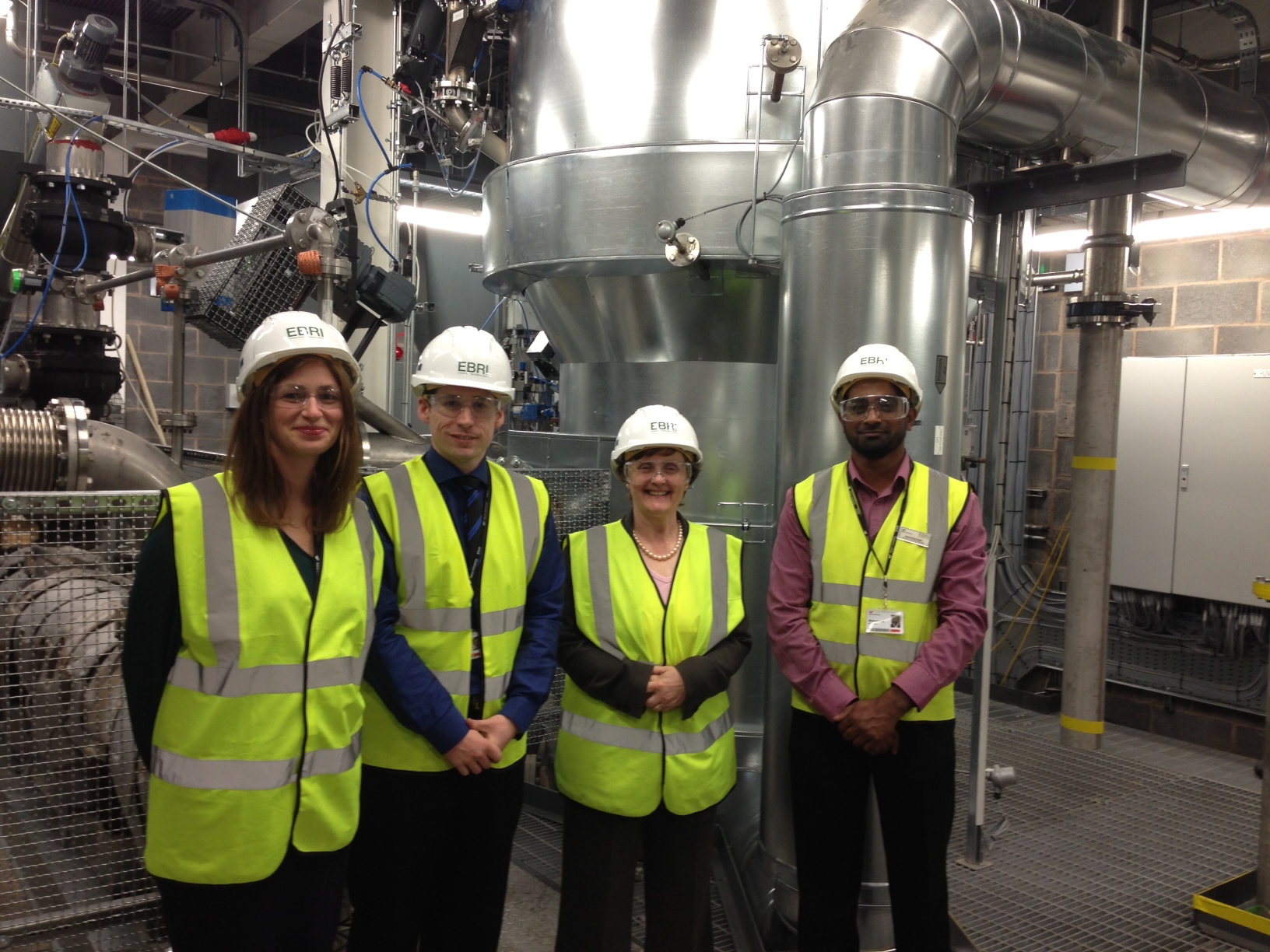 Anthea McIntyre MEP visited EBRI
