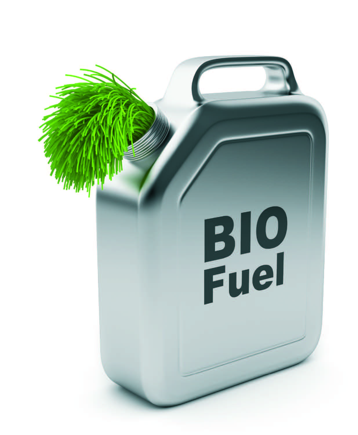 Biofuel carton illustration
