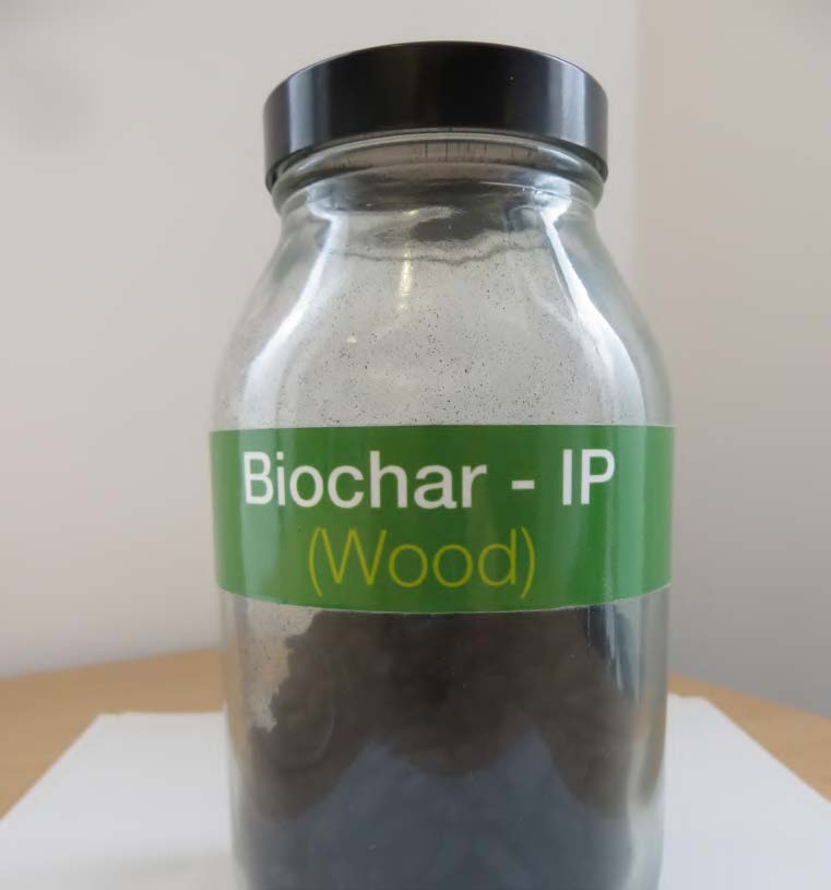 Biochar in a bottle