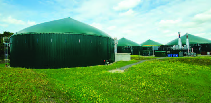 Anaerobic Digestion facility at Modus Waste