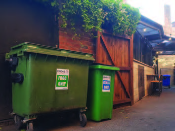 Modus Waste recycling bins