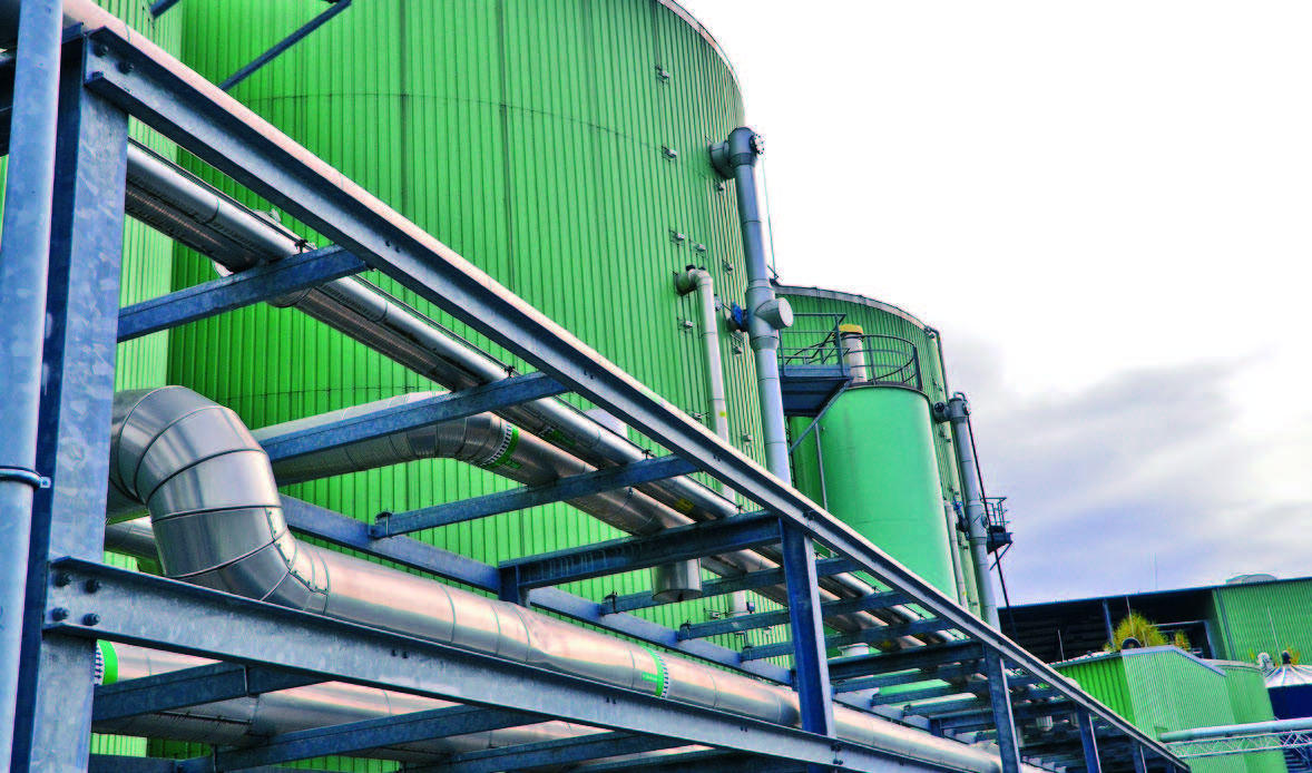 There are currently 570 Anaerobic Digestion (AD) plants in the UK producing biogas for power and heat generation