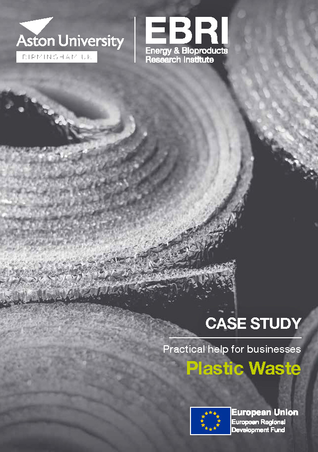 Front cover of Plastic Waste case study