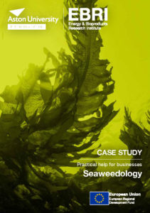 Seaweedology case study front cover