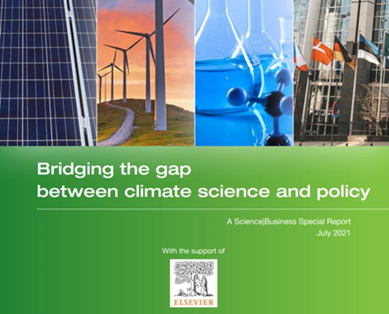 Front cover of Bridging the gap report