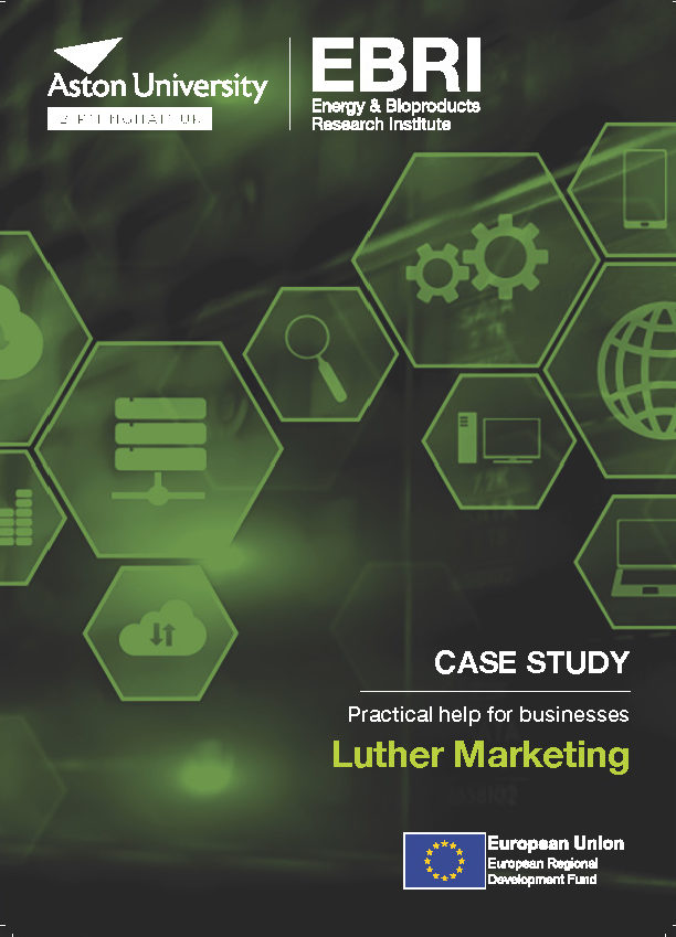 Luther Marketing Case Study front cover