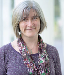 Patricia Thornley (Director of EBRI)